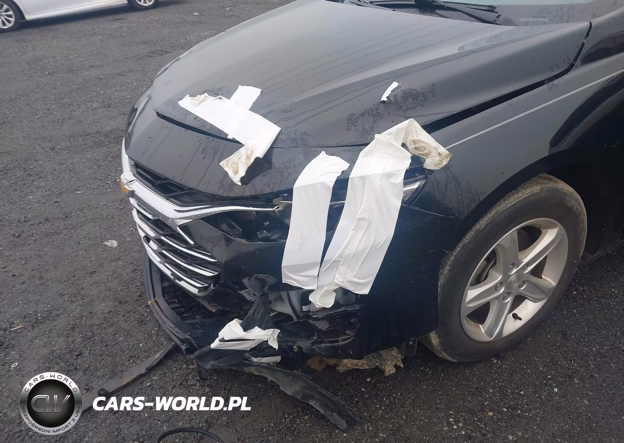 2021 Chevrolet Malibu Fwd Ls VIN:1G1ZB5ST4MF033729 - 6