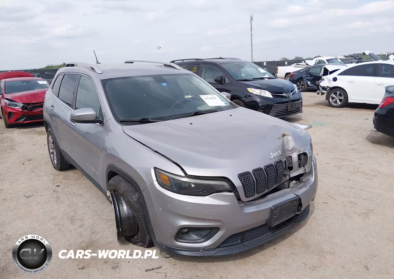 2019 Jeep Cherokee Latitude Plus Fwd