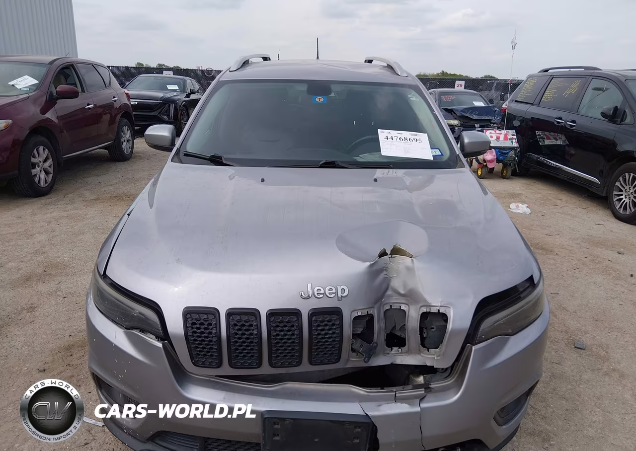 2019 Jeep Cherokee Latitude Plus Fwd VIN:1C4PJLLBXKD265711 - 12