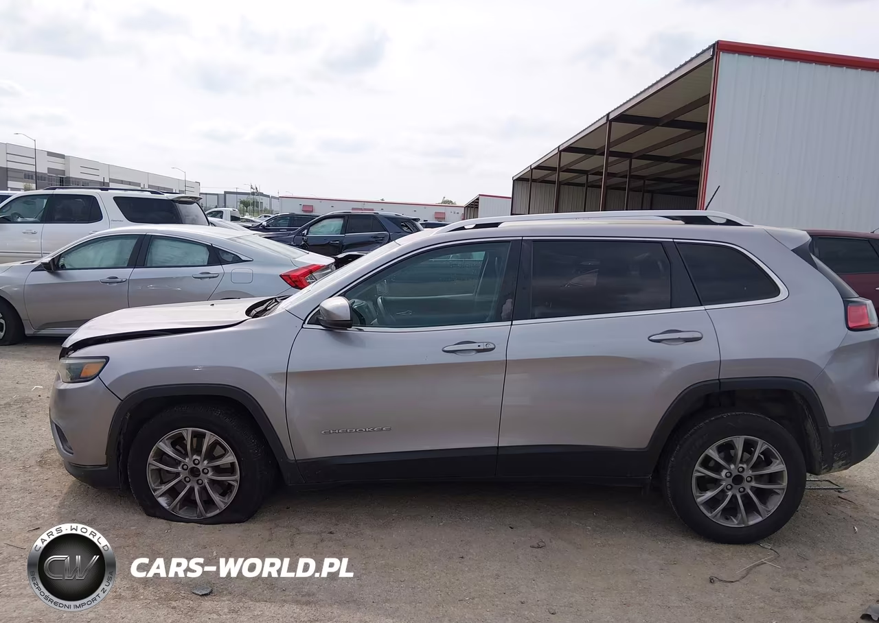 2019 Jeep Cherokee Latitude Plus Fwd VIN:1C4PJLLBXKD265711 - 14