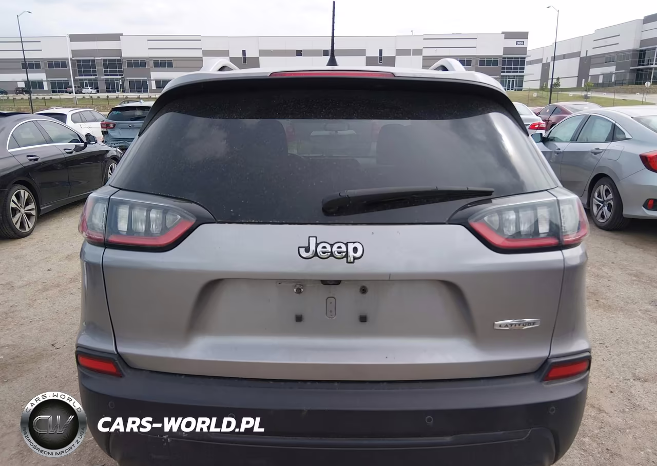 2019 Jeep Cherokee Latitude Plus Fwd VIN:1C4PJLLBXKD265711 - 16