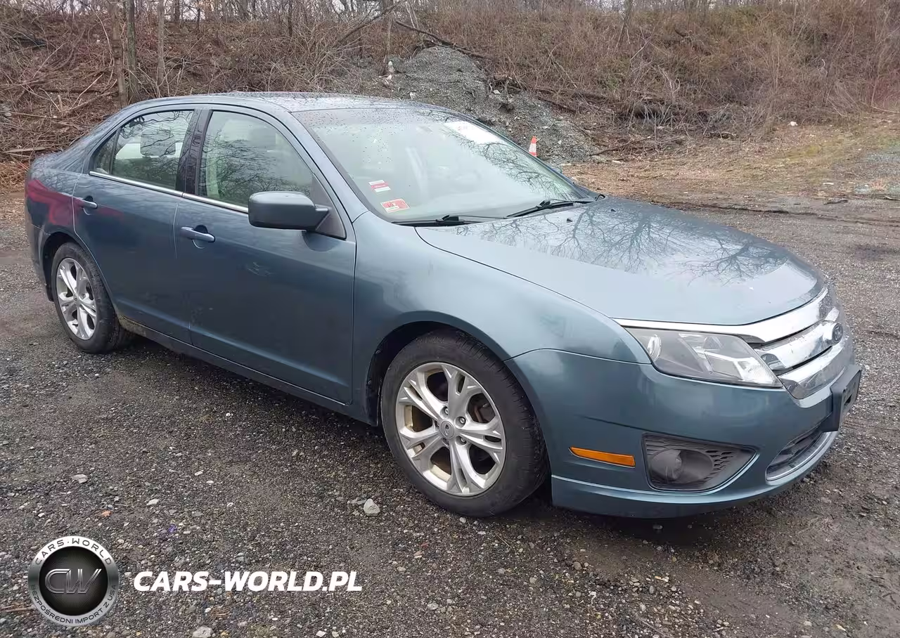 2012 Ford Fusion Se