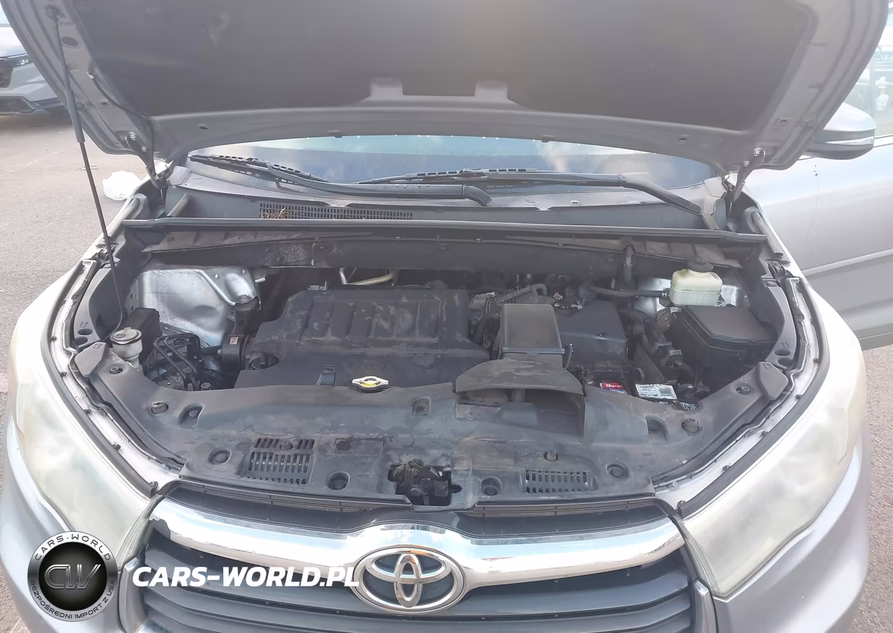 2015 Toyota Highlander Xle V6 VIN:5TDJKRFH0FS186919 - 10