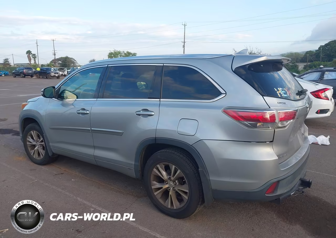 2015 Toyota Highlander Xle V6 VIN:5TDJKRFH0FS186919 - 18