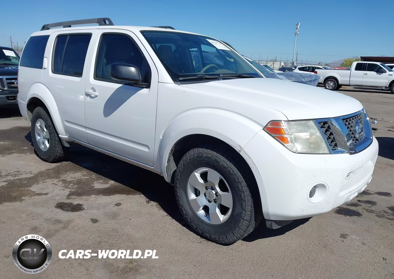 2011 Nissan Pathfinder S