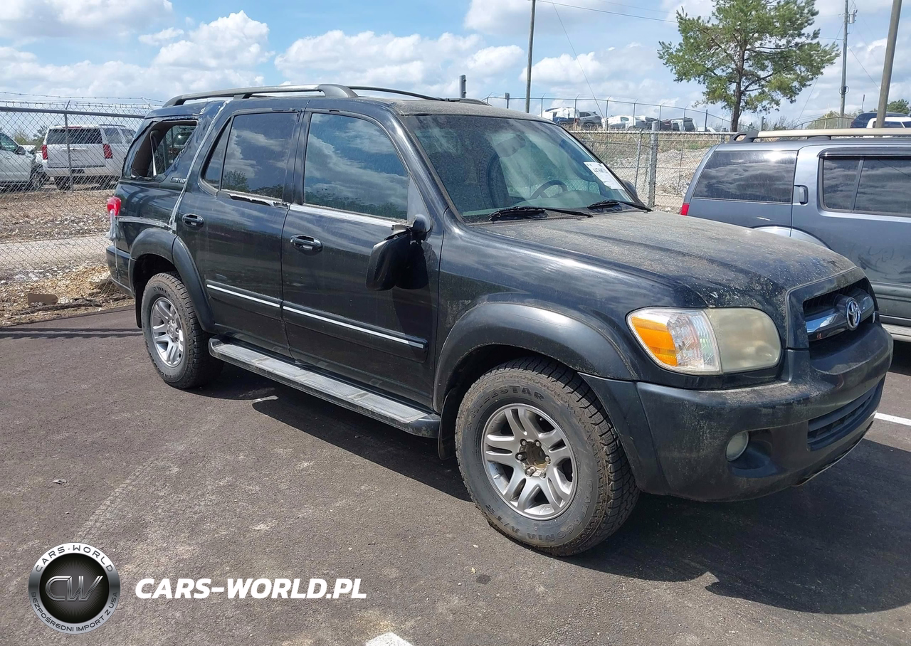 2006 Toyota Sequoia Limited V8