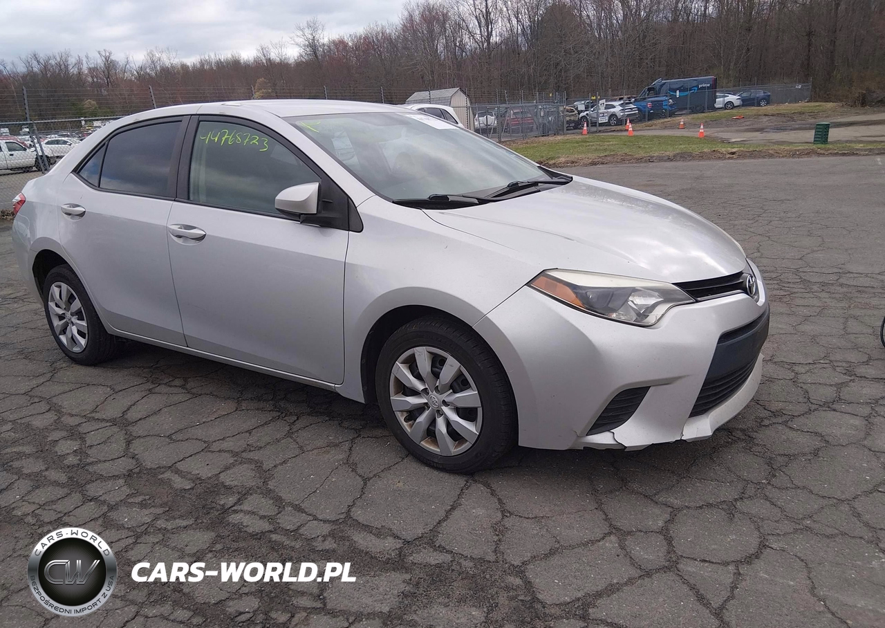 2014 Toyota Corolla Le