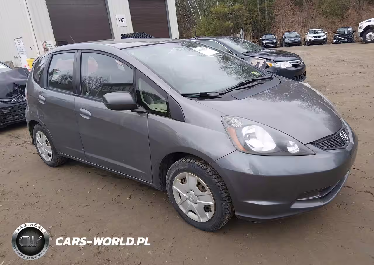 2013 Honda Fit