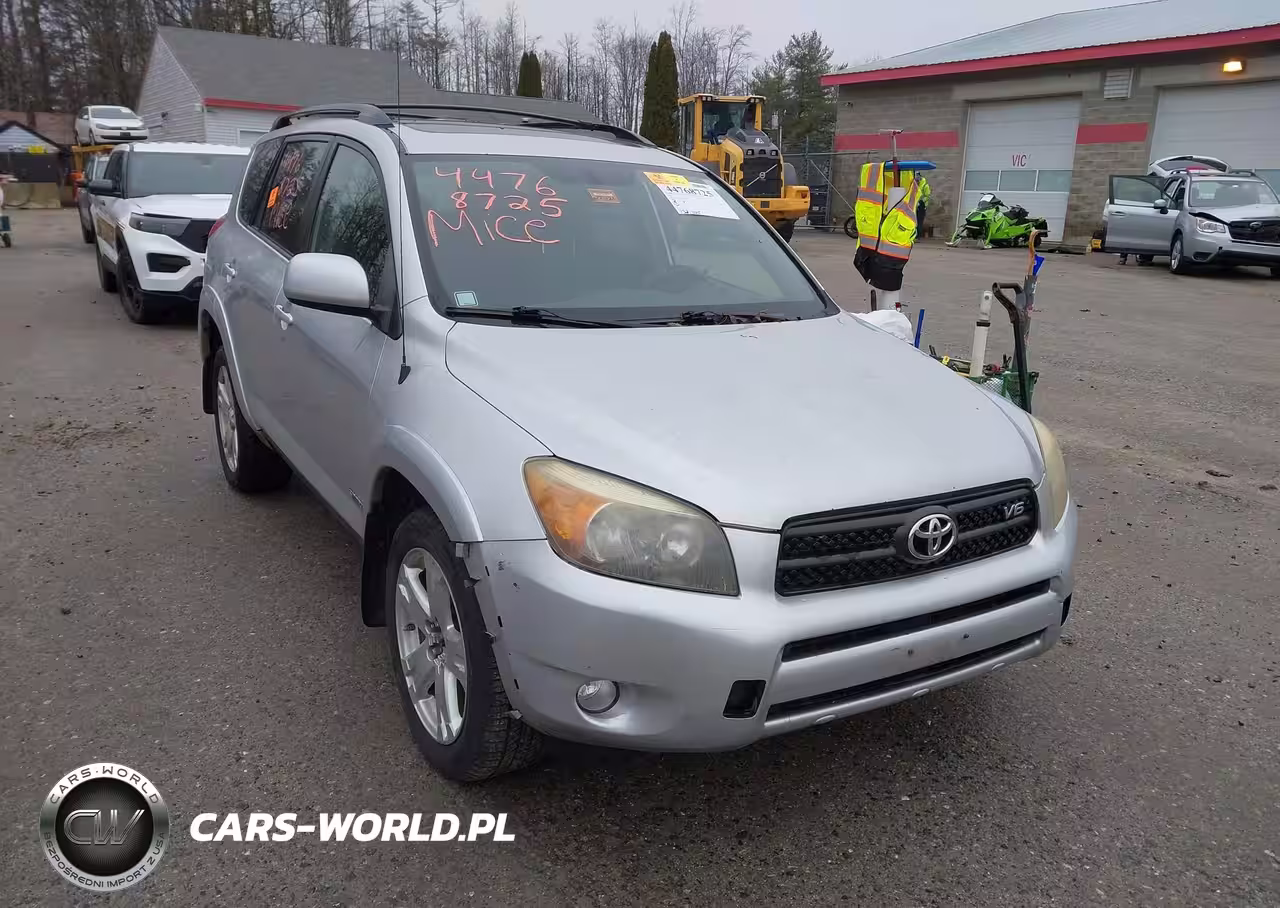 2007 Toyota Rav4 Sport V6