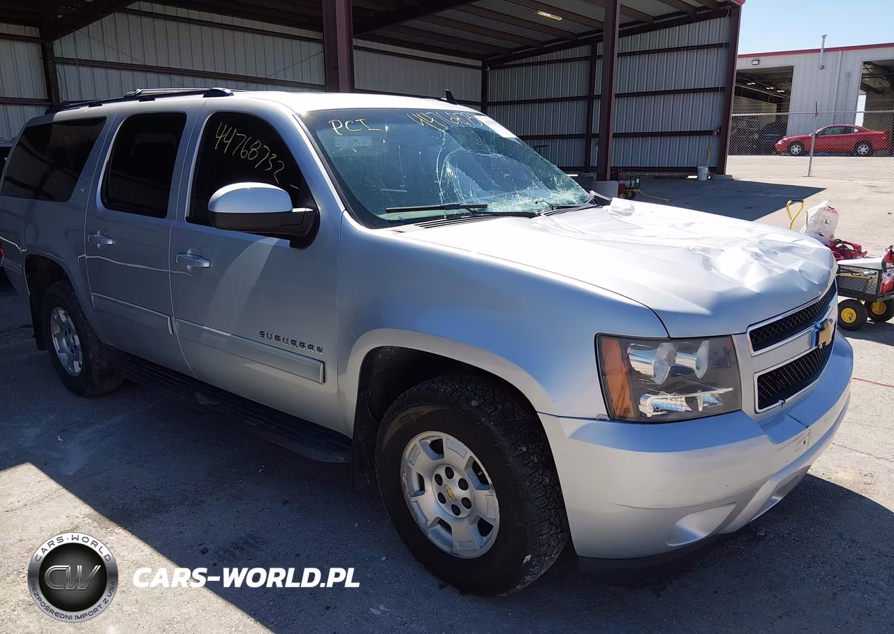 2012 Chevrolet Suburban 1500 Lt