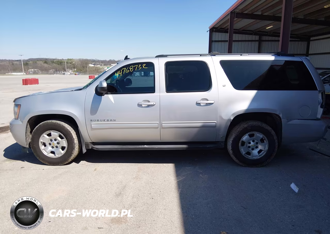 2012 Chevrolet Suburban 1500 Lt VIN:1GNSKJE72CR166266 - 15