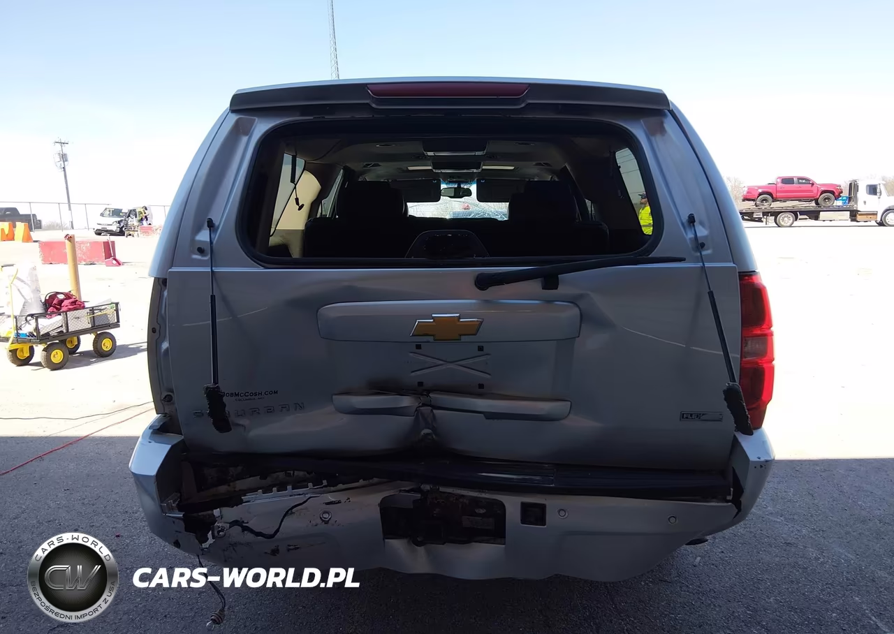 2012 Chevrolet Suburban 1500 Lt VIN:1GNSKJE72CR166266 - 17