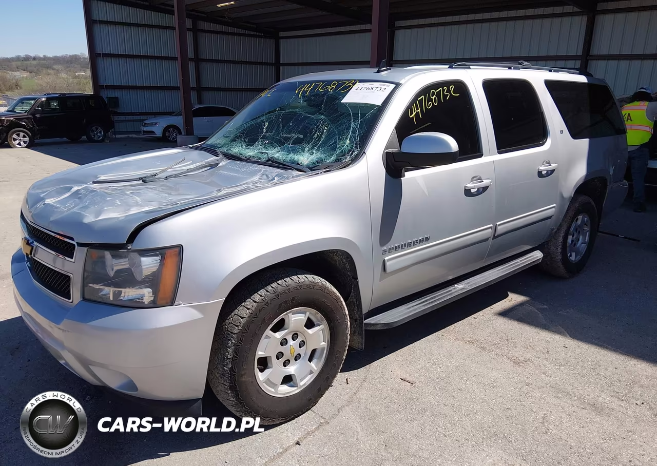 2012 Chevrolet Suburban 1500 Lt VIN:1GNSKJE72CR166266 - 2