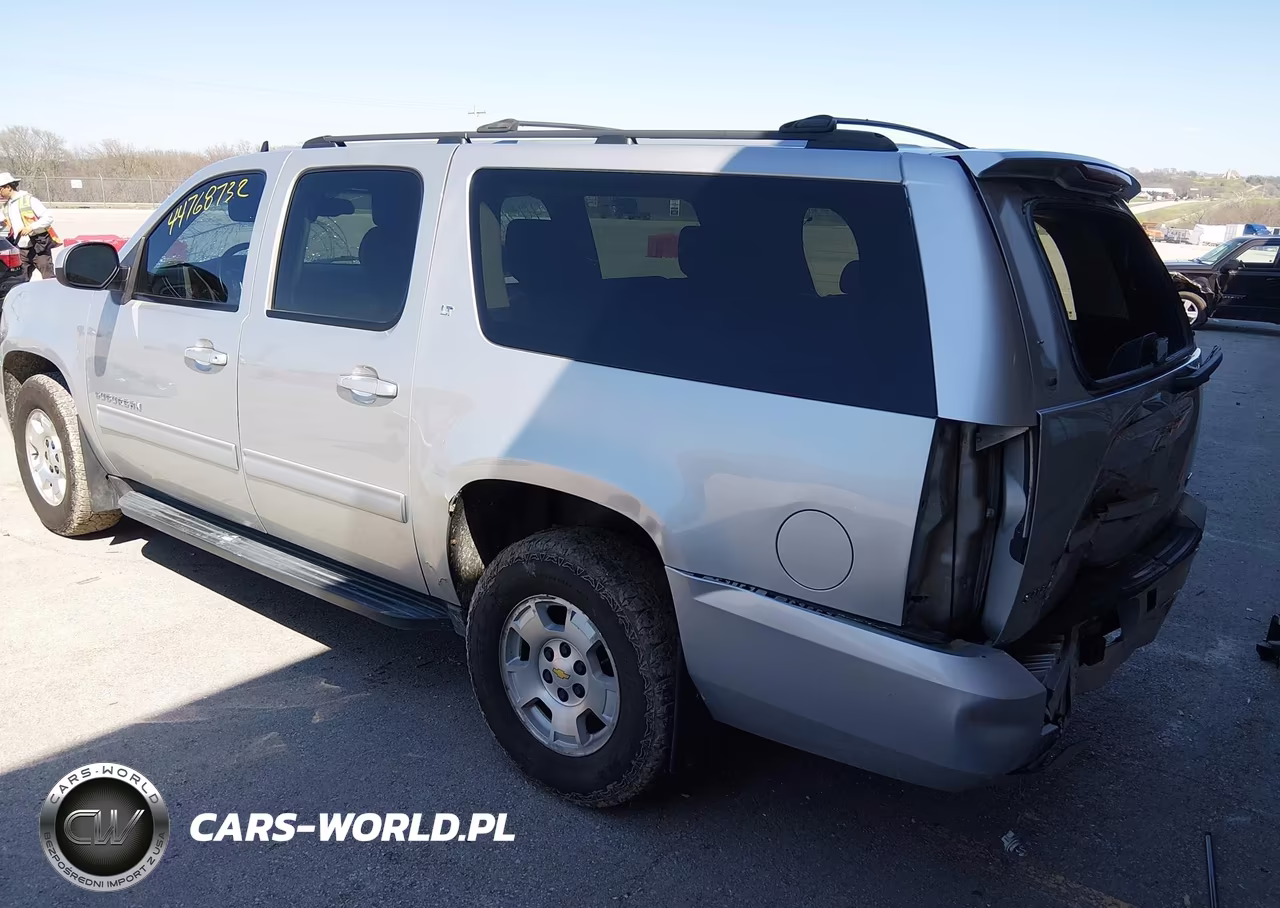 2012 Chevrolet Suburban 1500 Lt VIN:1GNSKJE72CR166266 - 3