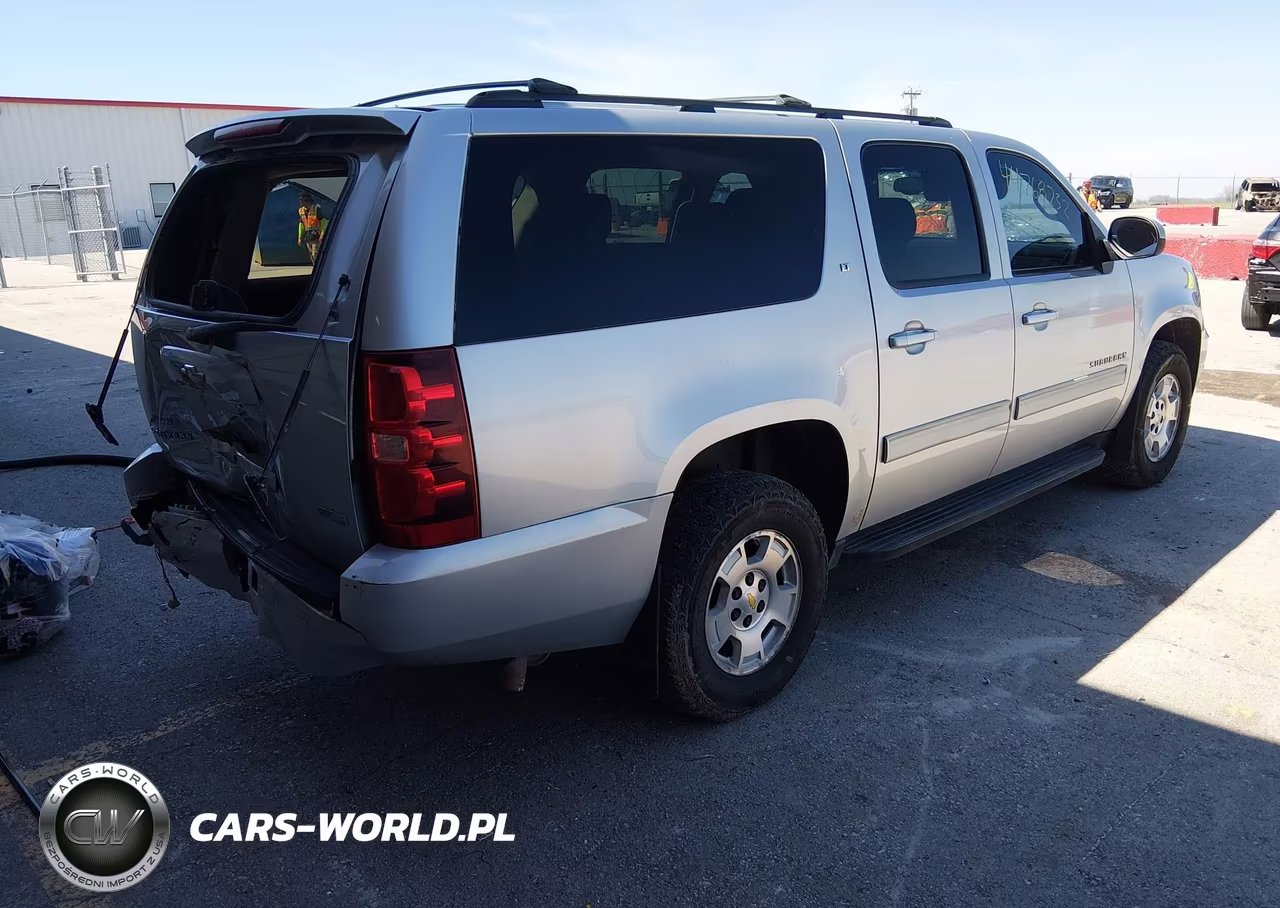 2012 Chevrolet Suburban 1500 Lt VIN:1GNSKJE72CR166266 - 4