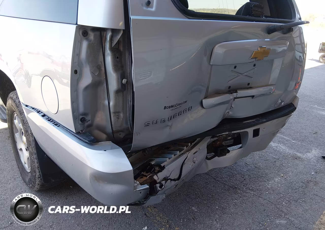 2012 Chevrolet Suburban 1500 Lt VIN:1GNSKJE72CR166266 - 6