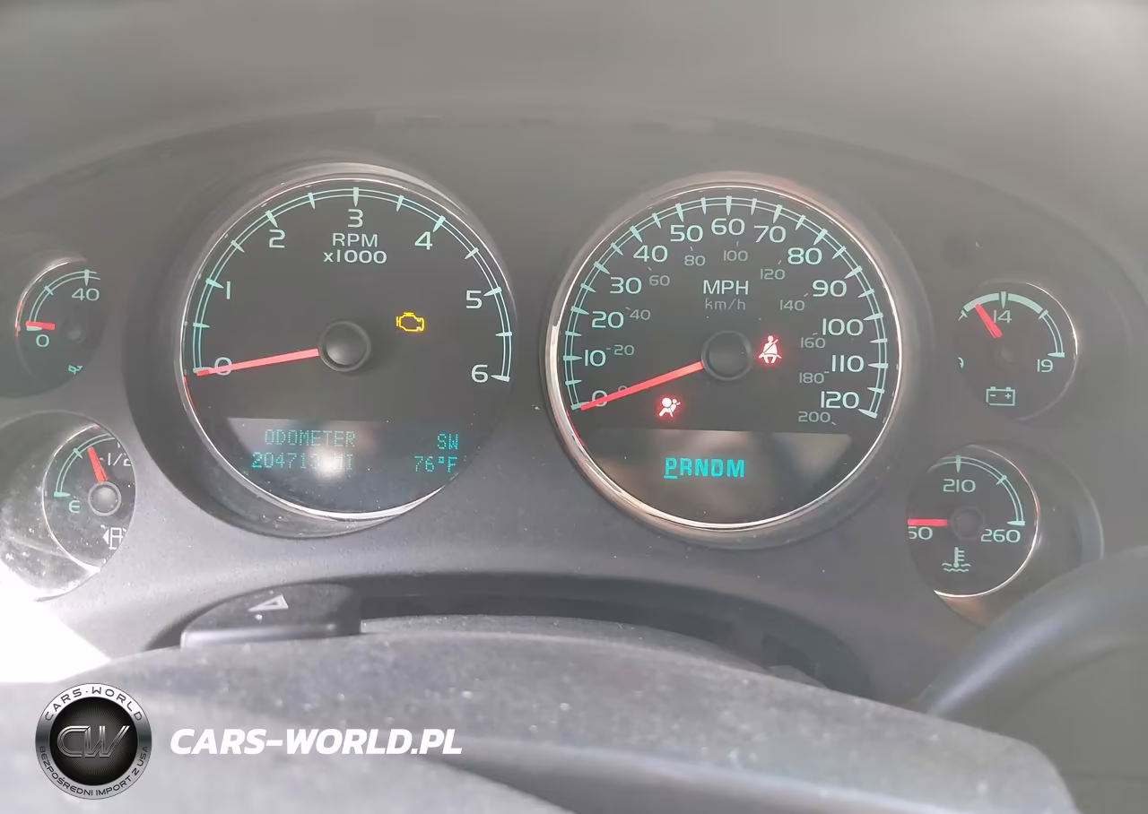 2012 Chevrolet Suburban 1500 Lt VIN:1GNSKJE72CR166266 - 7