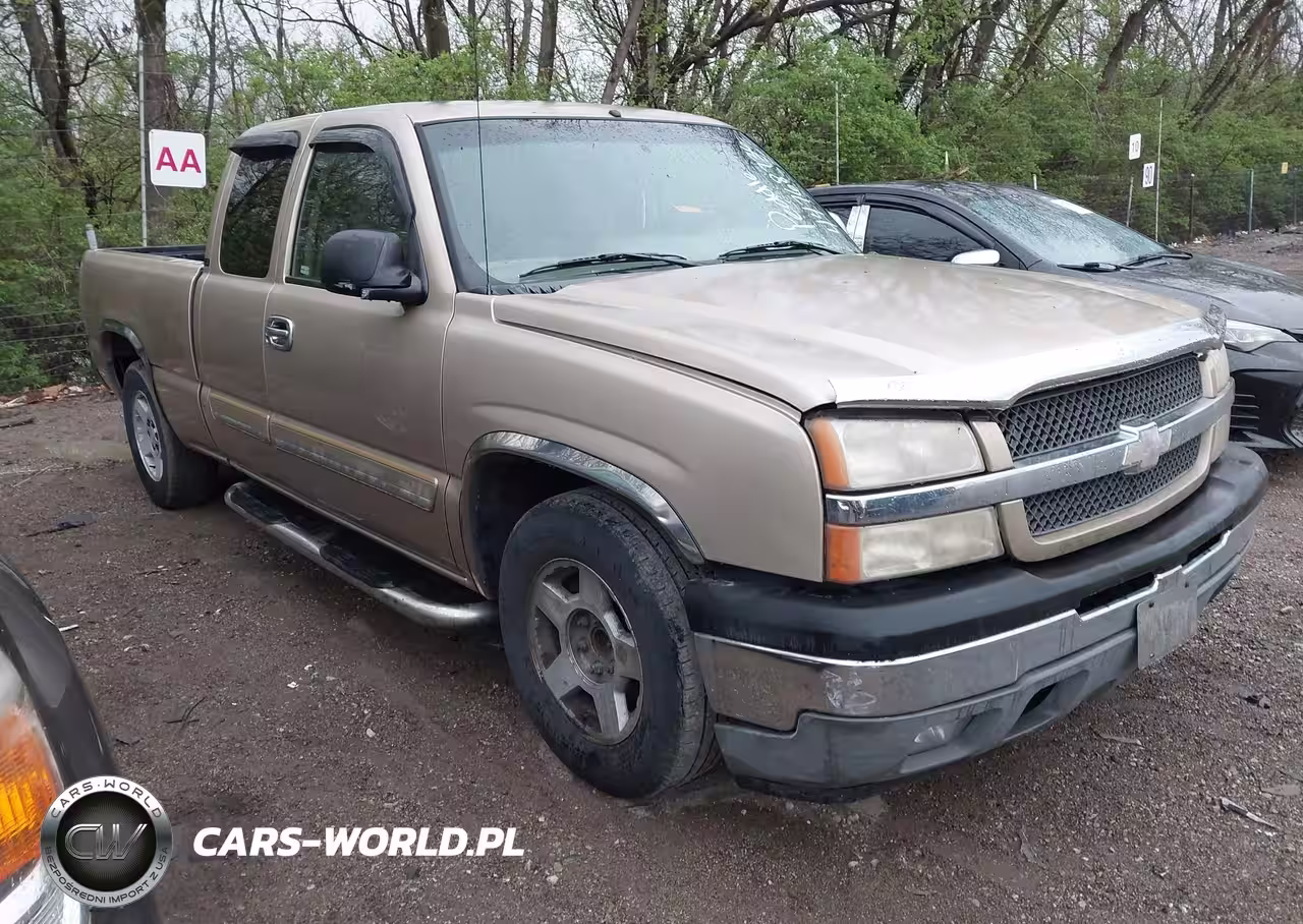 2005 Chevrolet Silverado 1500 Ls