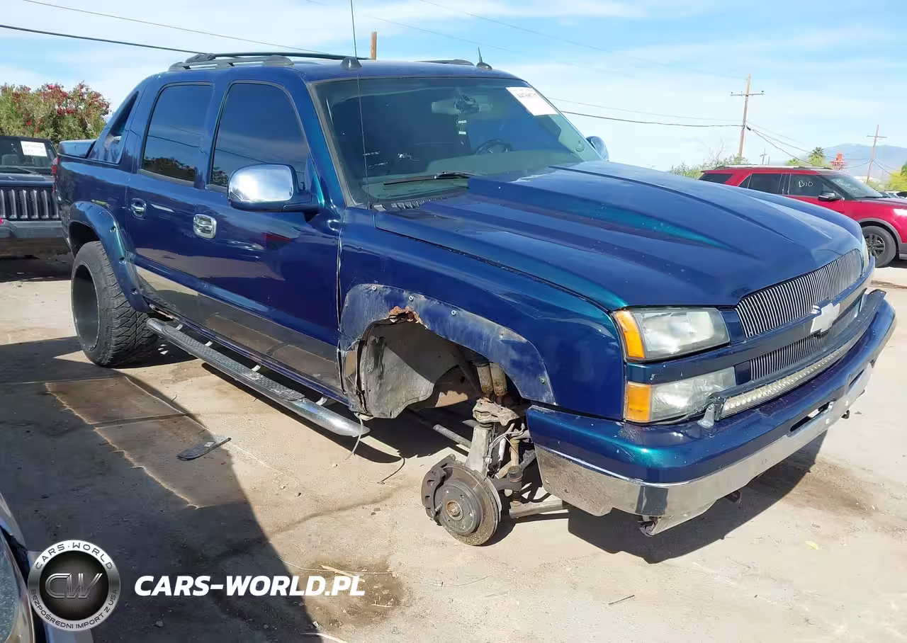 2005 Chevrolet Avalanche 1500 Ls