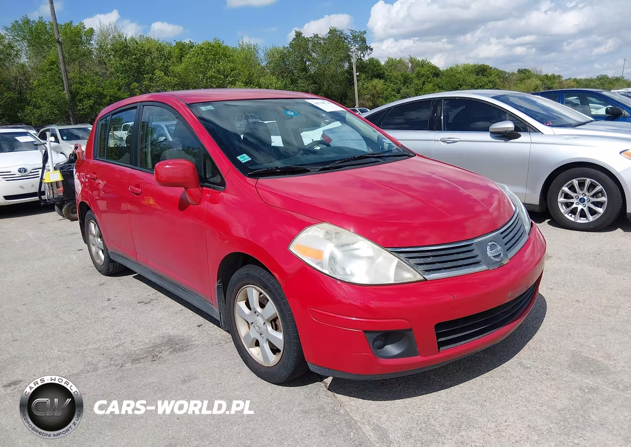 2007 Nissan Versa 1.8Sl