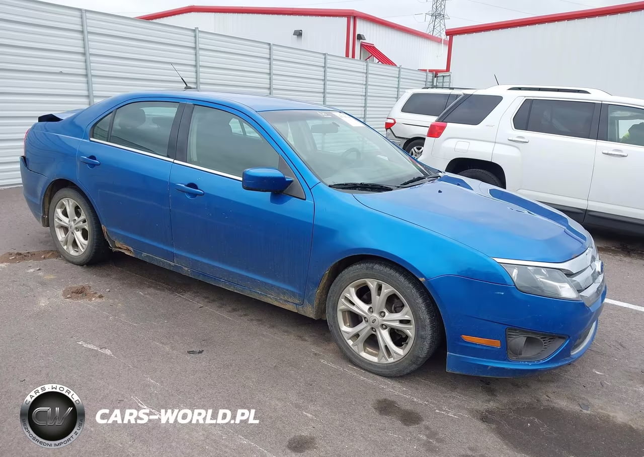 2012 Ford Fusion Se VIN:3FAHP0HA0CR261554 - 1