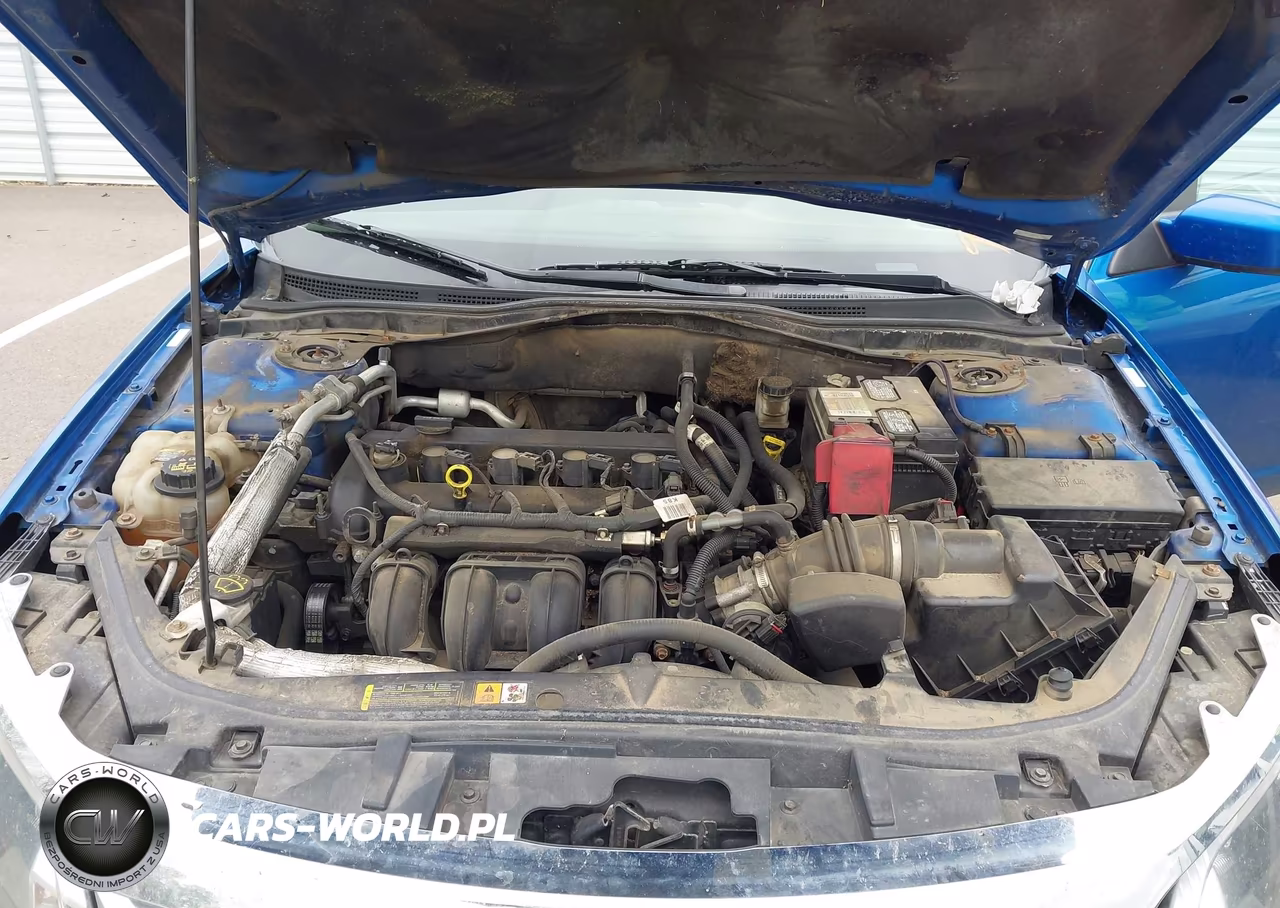2012 Ford Fusion Se VIN:3FAHP0HA0CR261554 - 10