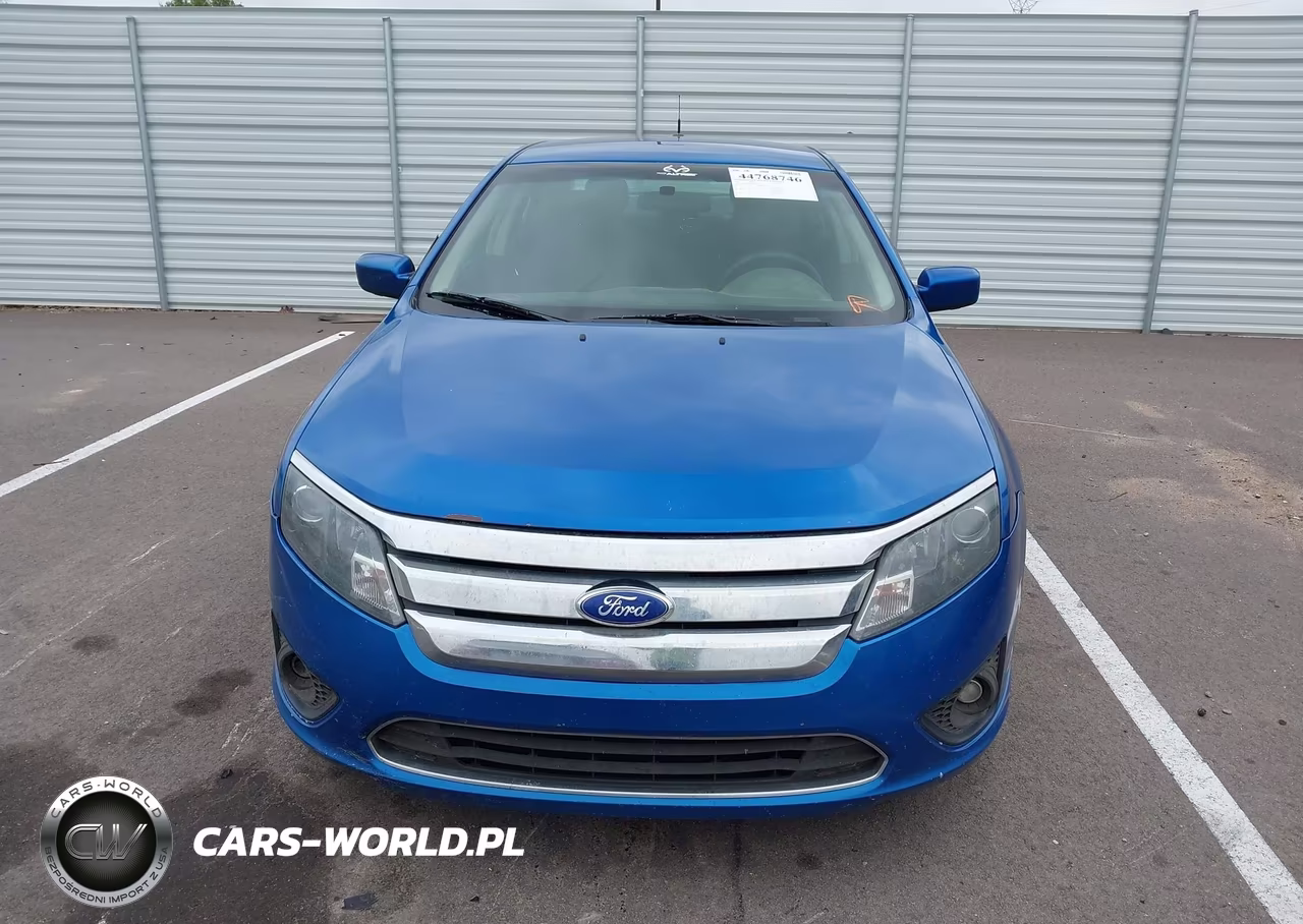 2012 Ford Fusion Se VIN:3FAHP0HA0CR261554 - 12