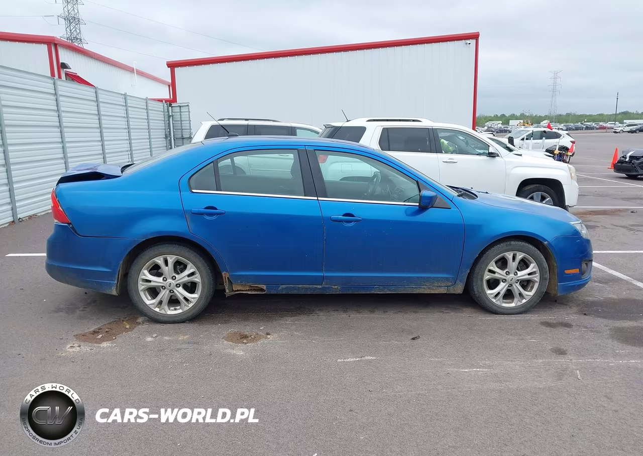2012 Ford Fusion Se VIN:3FAHP0HA0CR261554 - 13