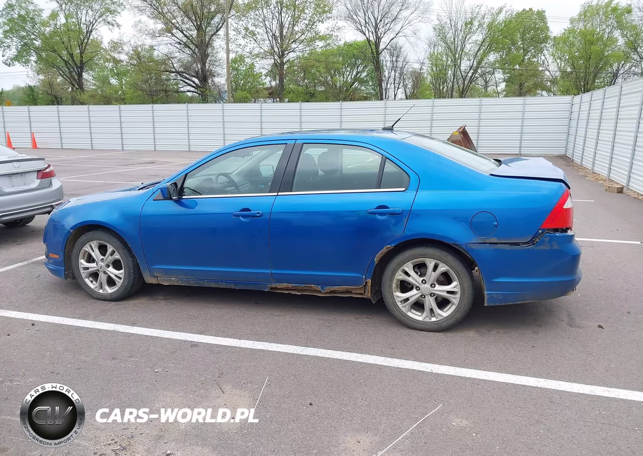 2012 Ford Fusion Se VIN:3FAHP0HA0CR261554 - 14