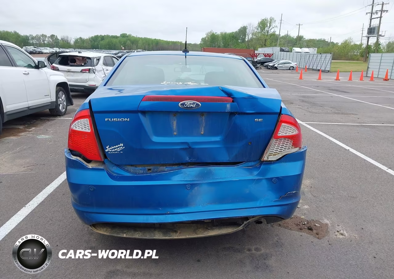2012 Ford Fusion Se VIN:3FAHP0HA0CR261554 - 16