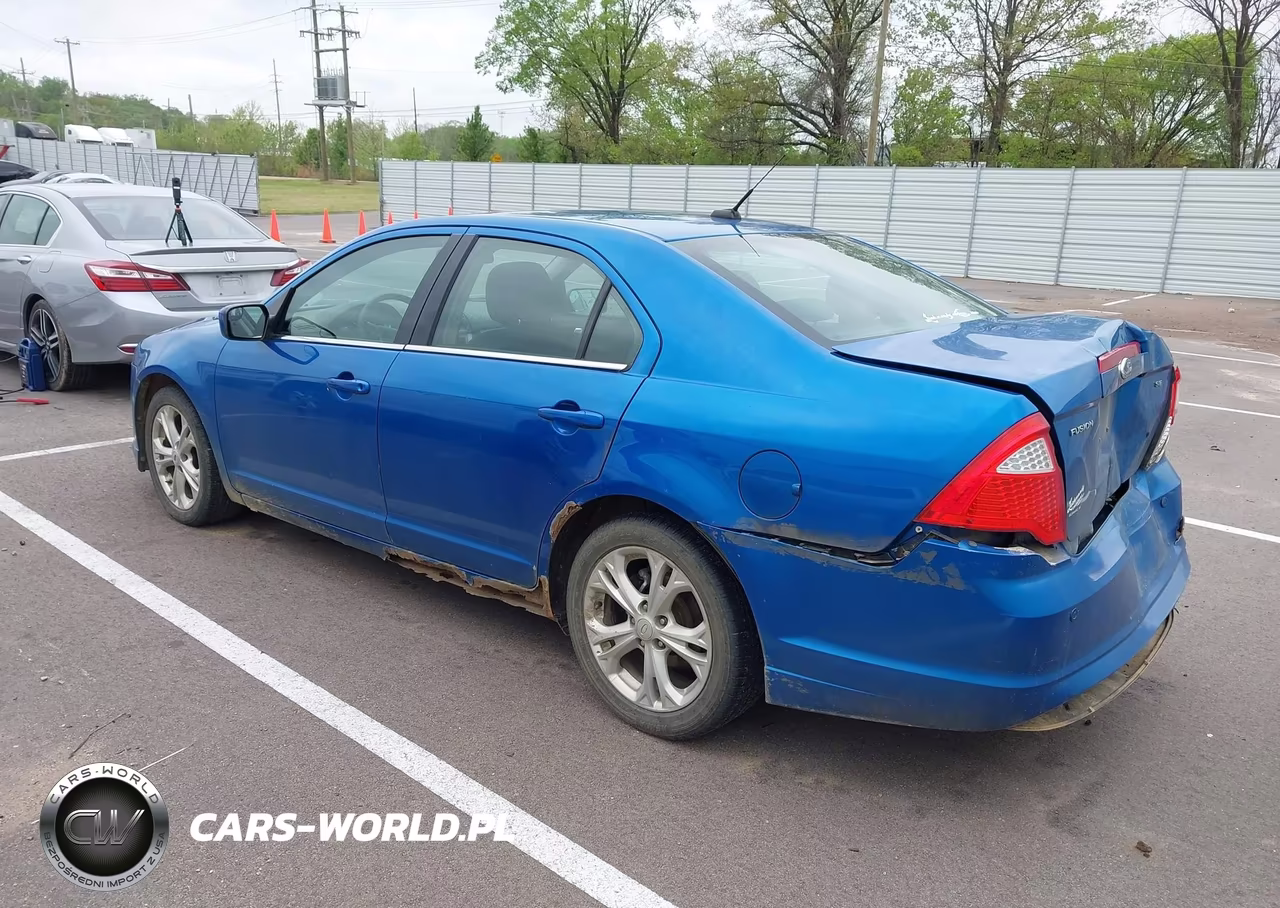 2012 Ford Fusion Se VIN:3FAHP0HA0CR261554 - 3