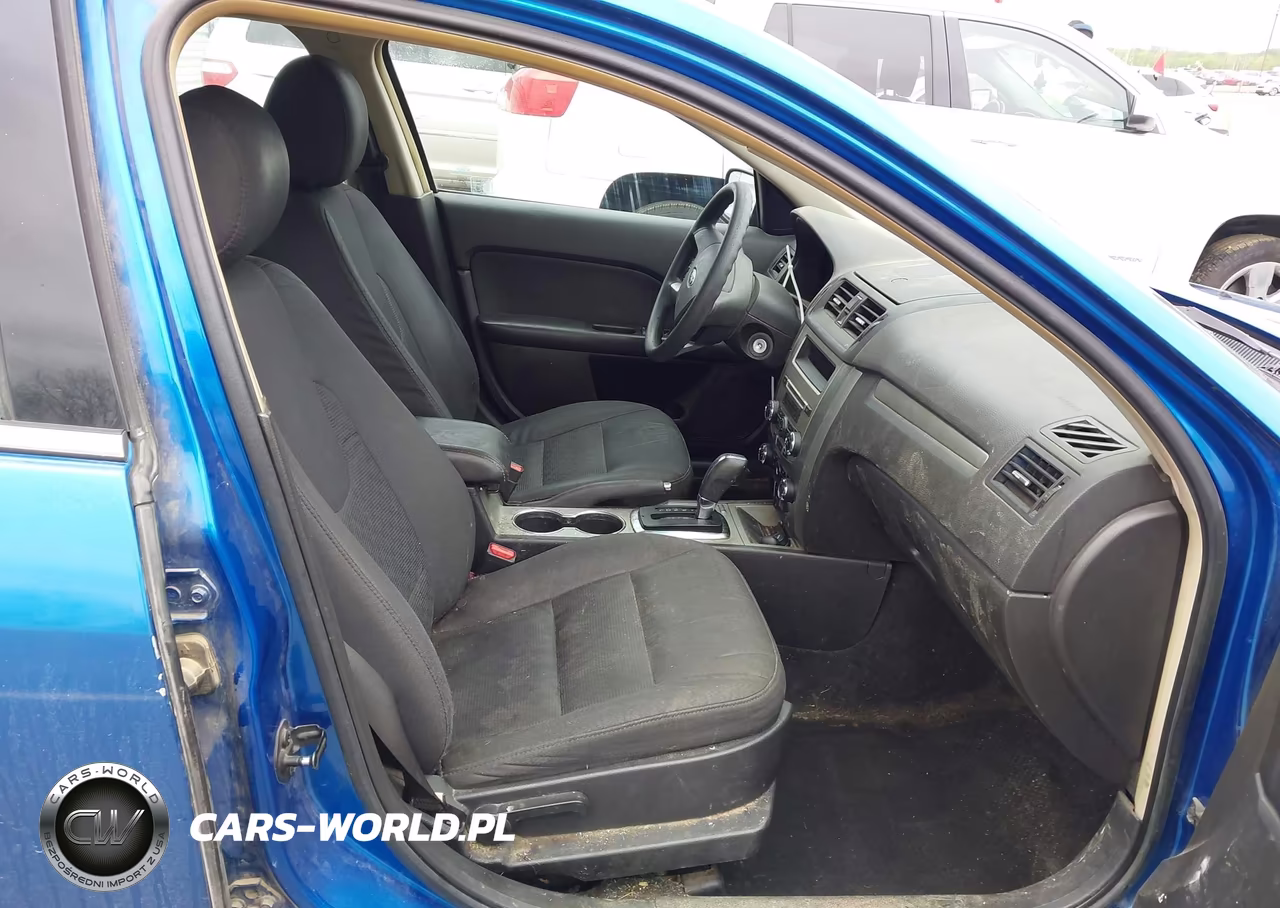 2012 Ford Fusion Se VIN:3FAHP0HA0CR261554 - 5