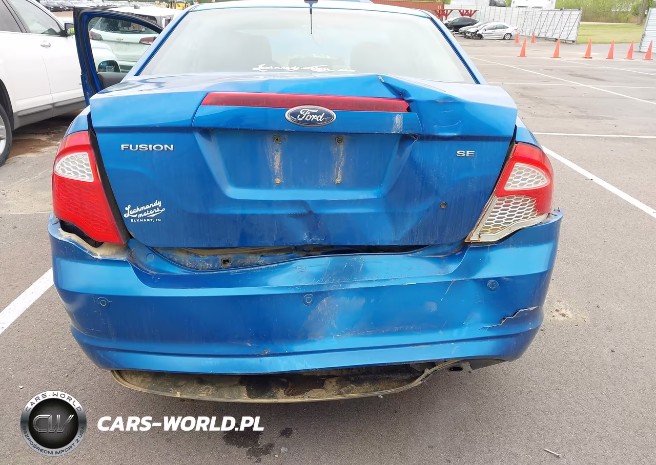 2012 Ford Fusion Se VIN:3FAHP0HA0CR261554 - 6