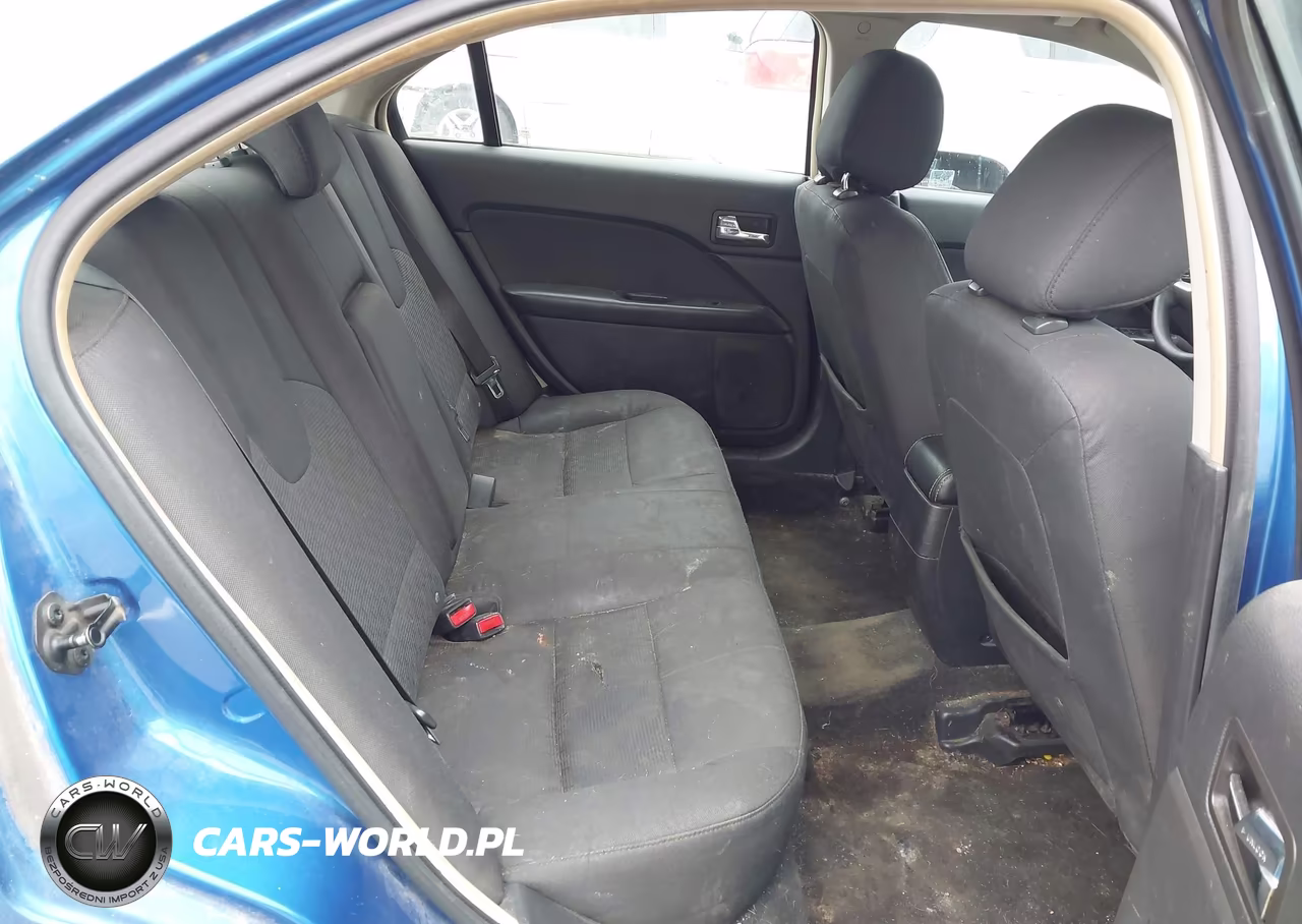2012 Ford Fusion Se VIN:3FAHP0HA0CR261554 - 8