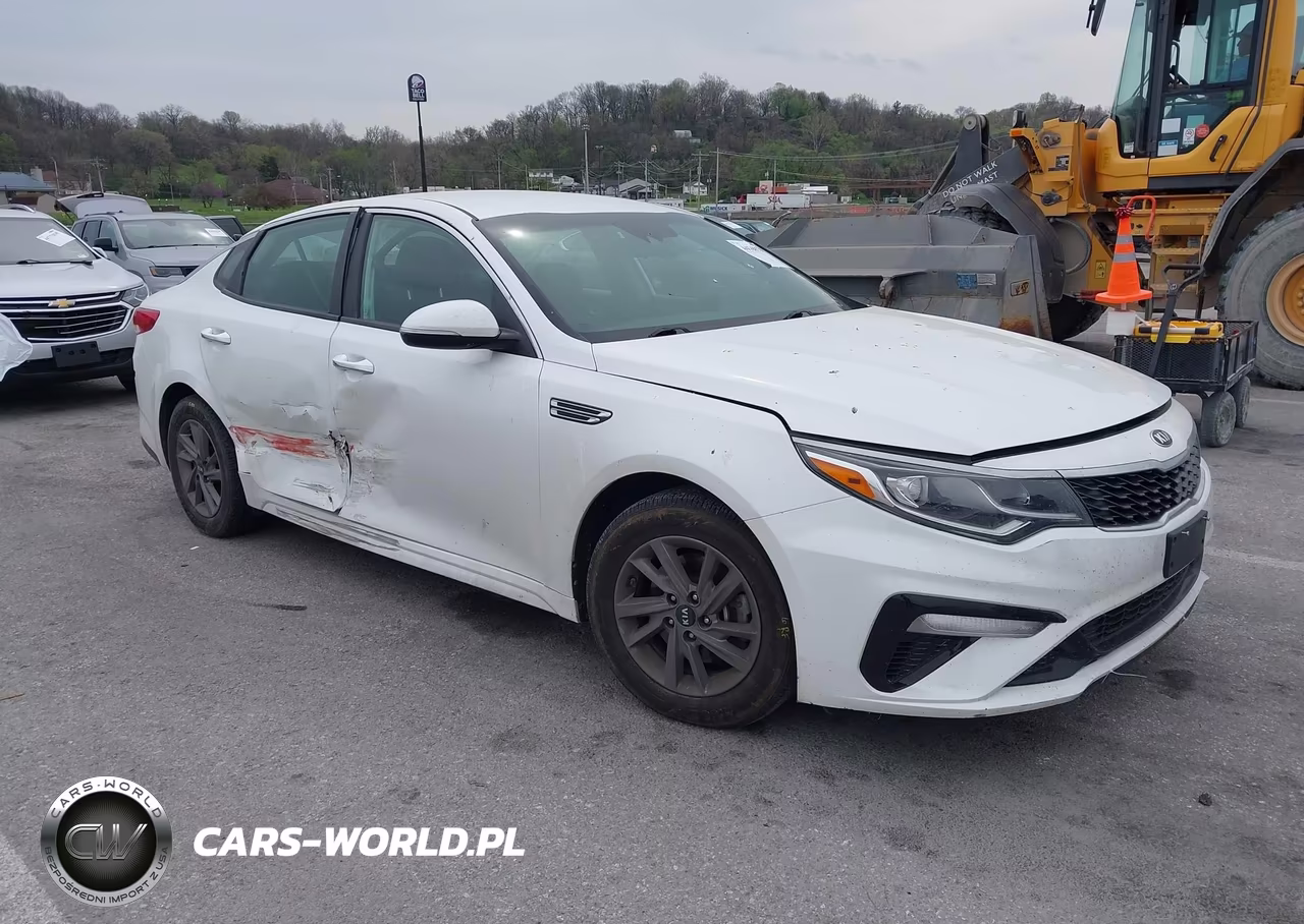 2020 Kia Optima Lx – zdjęcie 1 z 17
