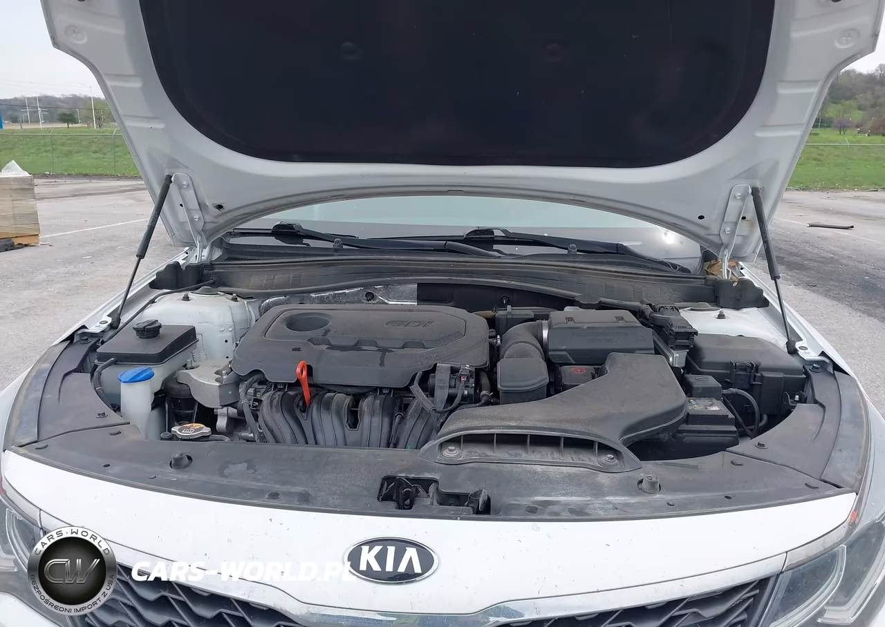 2020 Kia Optima Lx VIN:5XXGT4L39LG451918 - 10