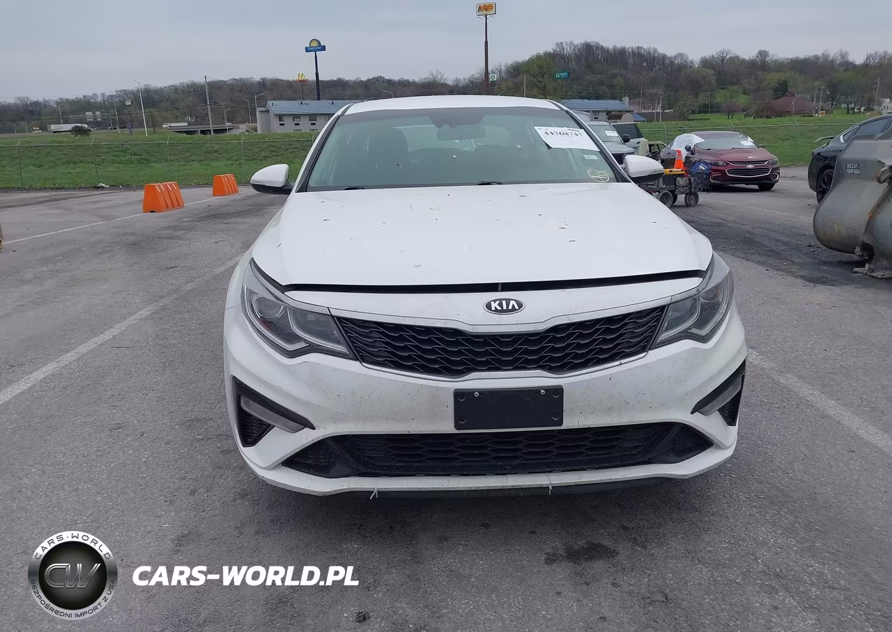 2020 Kia Optima Lx VIN:5XXGT4L39LG451918 - 13