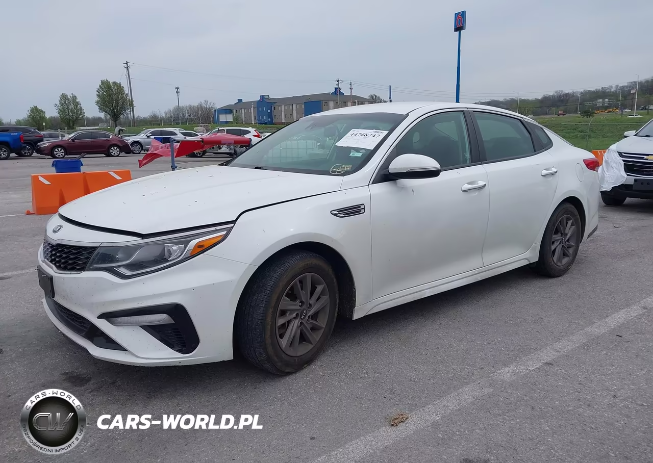 2020 Kia Optima Lx VIN:5XXGT4L39LG451918 - 2
