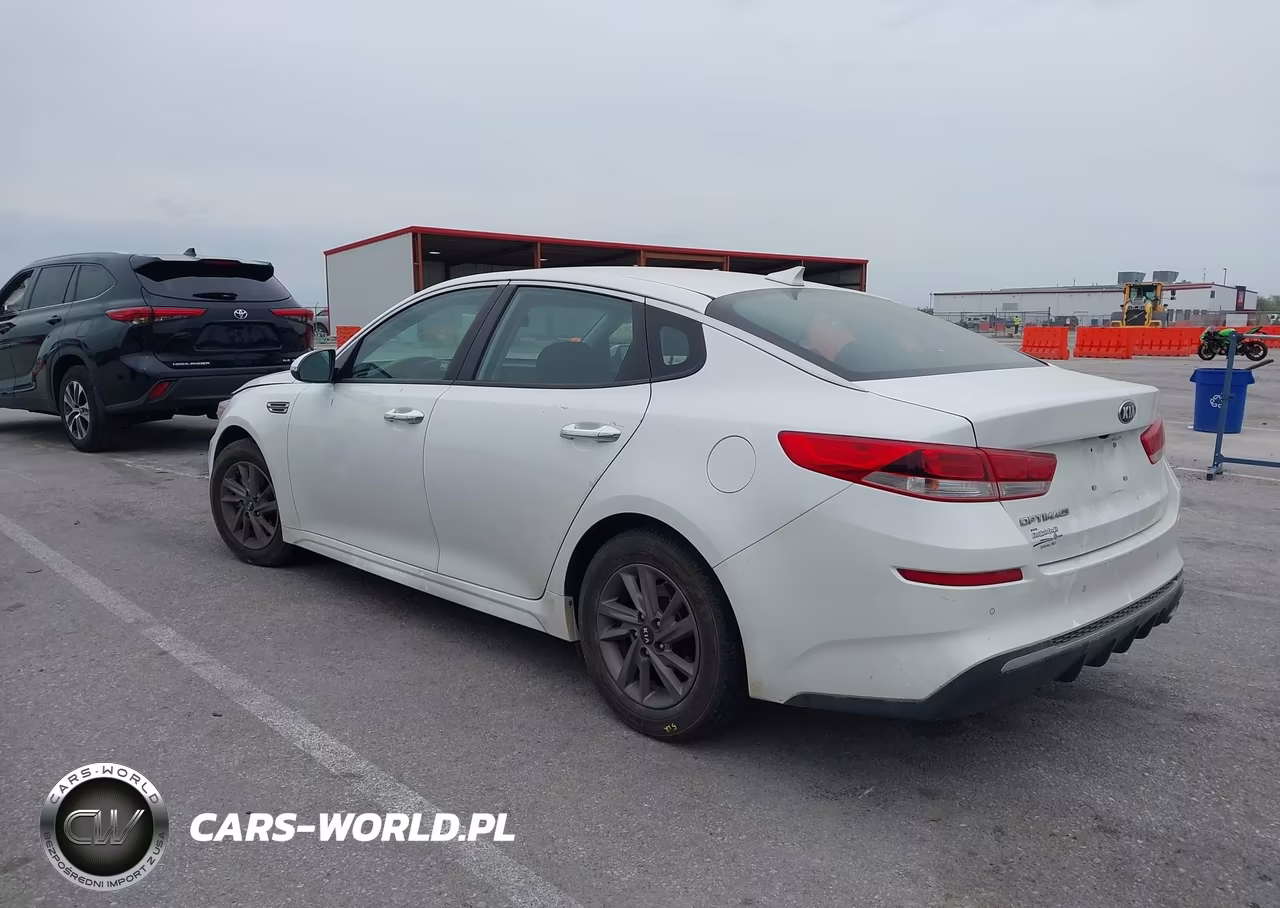 2020 Kia Optima Lx VIN:5XXGT4L39LG451918 - 3
