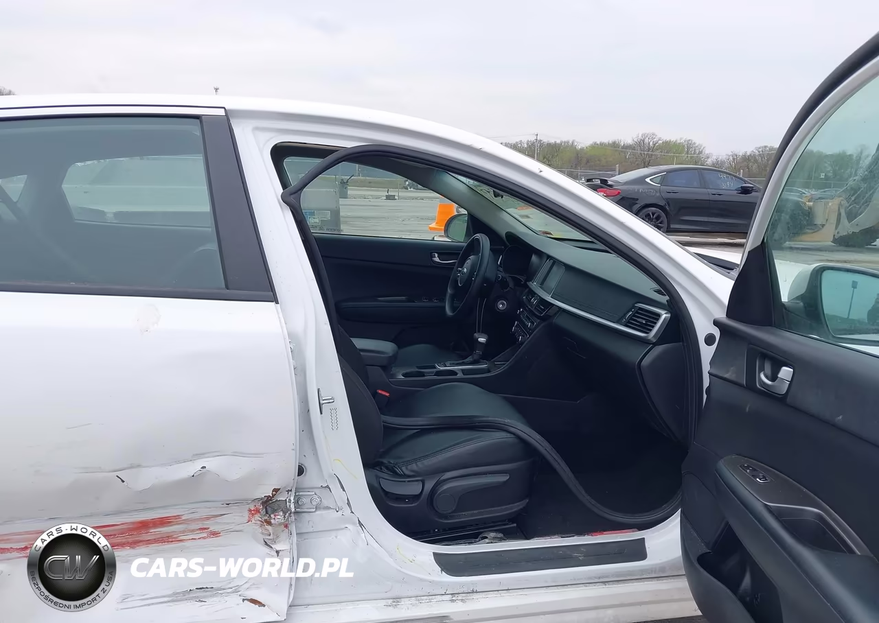 2020 Kia Optima Lx VIN:5XXGT4L39LG451918 - 5