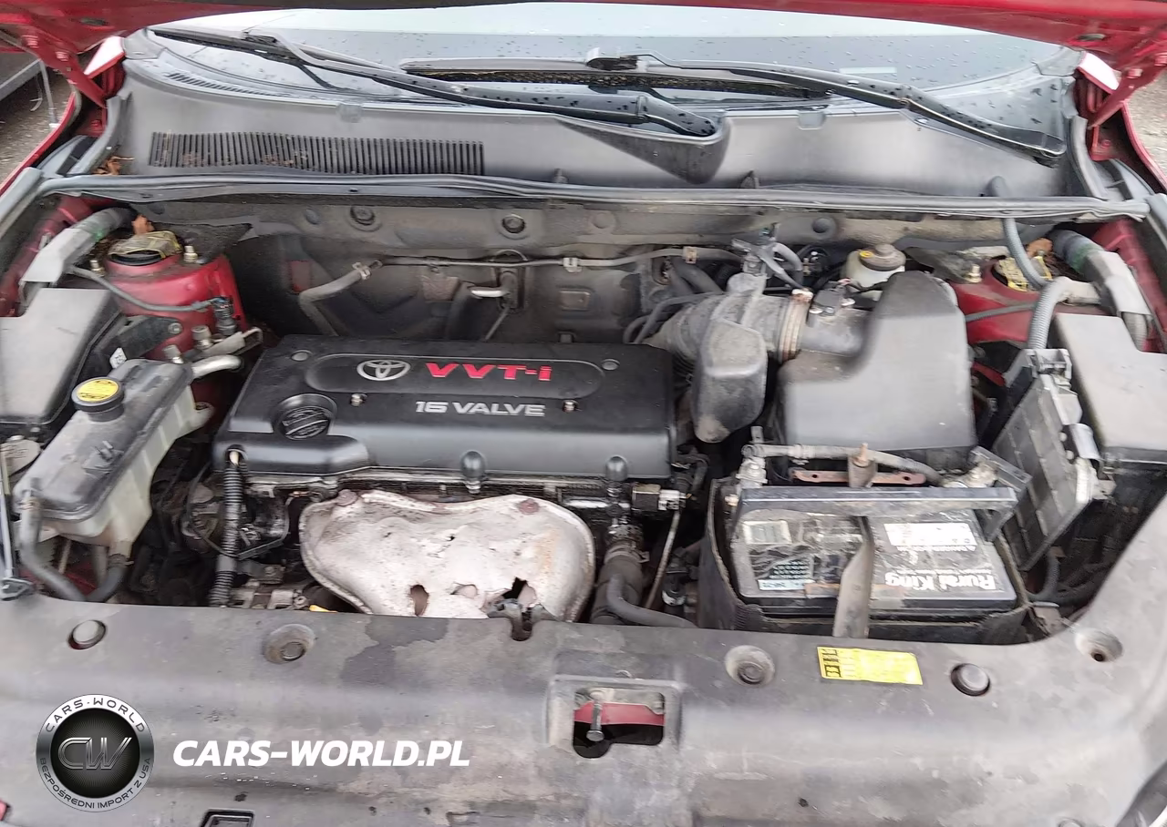 2008 Toyota Rav4 VIN:JTMZD33V585101408 - 10