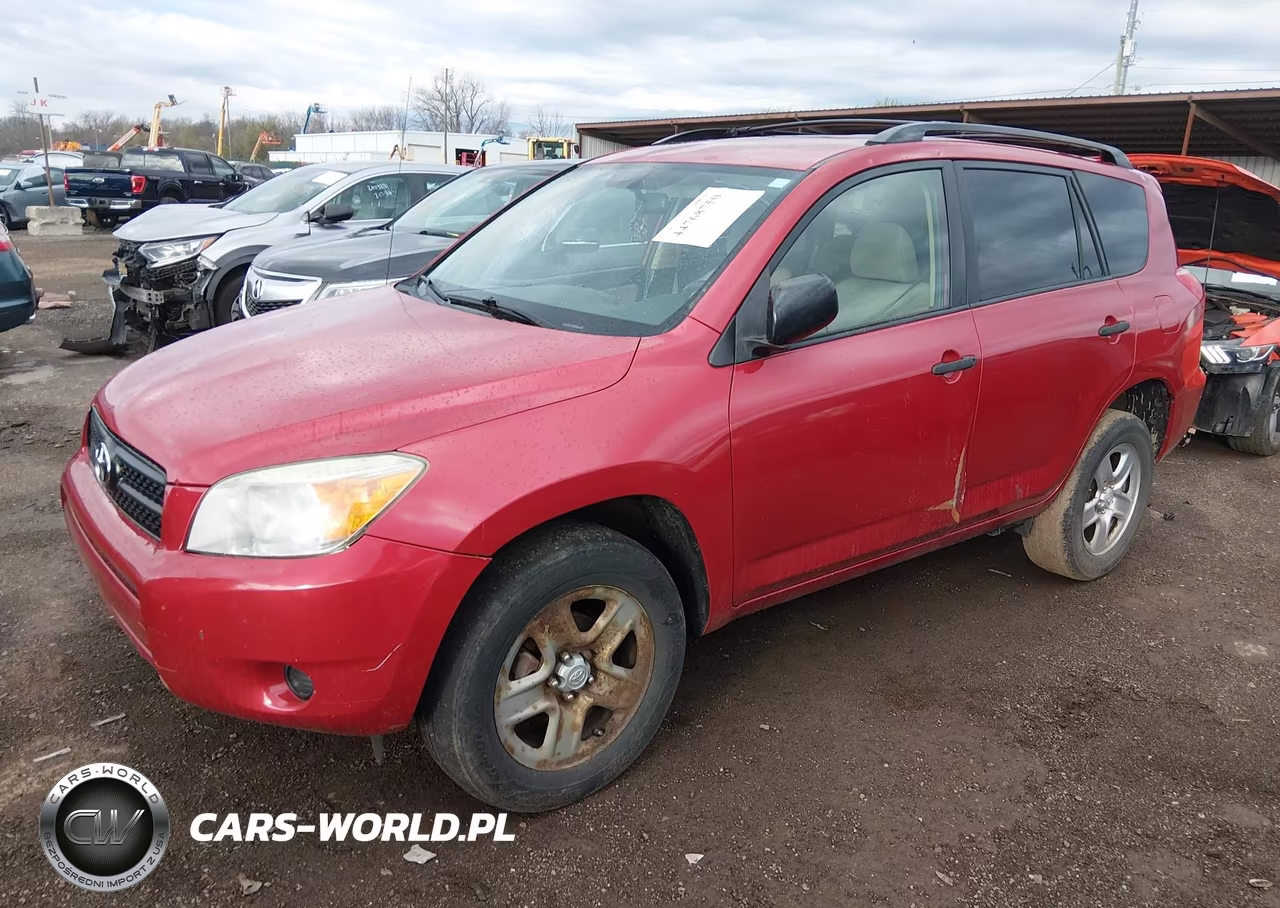 2008 Toyota Rav4 VIN:JTMZD33V585101408 - 2
