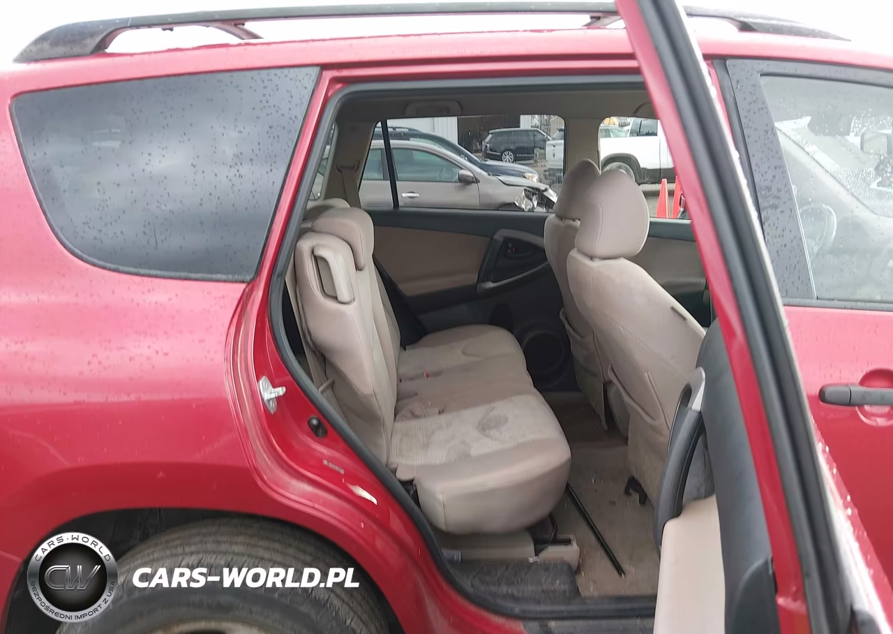 2008 Toyota Rav4 VIN:JTMZD33V585101408 - 8