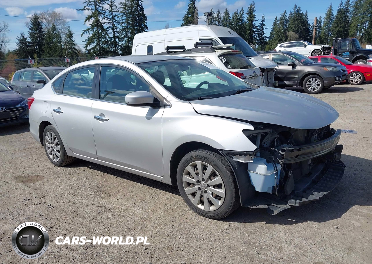 2018 Nissan Sentra S