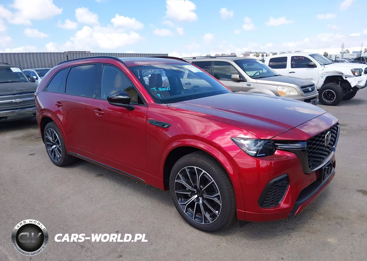 2026 Mazda Cx-70 3.3 Turbo S Premium Plus