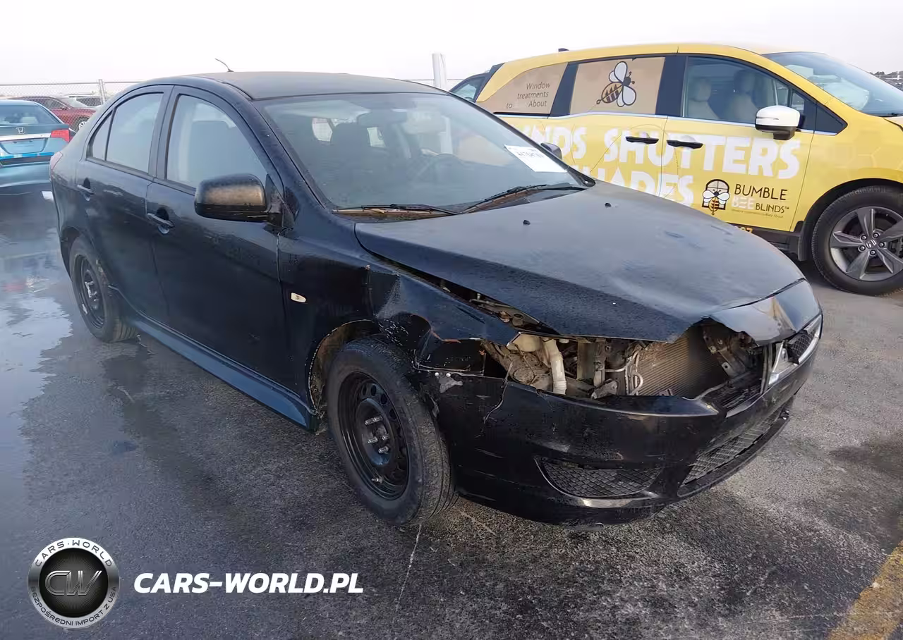 2014 Mitsubishi Lancer Sportback Es