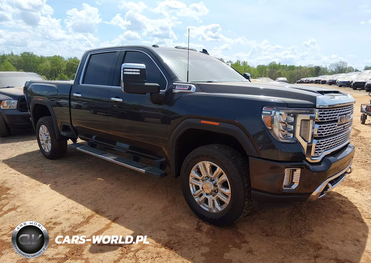 2020 GMC Sierra 2500Hd 4Wd Standard Bed Denali