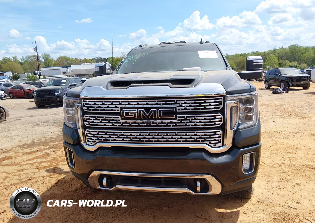 2020 GMC Sierra 2500Hd 4Wd Standard Bed Denali VIN:1GT49REY2LF260718 - 12