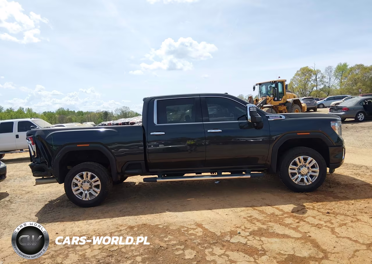 2020 GMC Sierra 2500Hd 4Wd Standard Bed Denali VIN:1GT49REY2LF260718 - 13