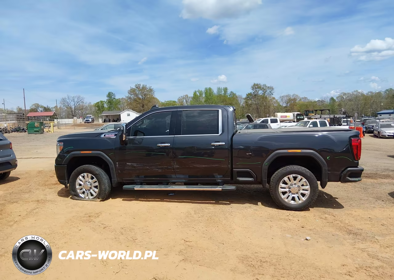 2020 GMC Sierra 2500Hd 4Wd Standard Bed Denali VIN:1GT49REY2LF260718 - 14